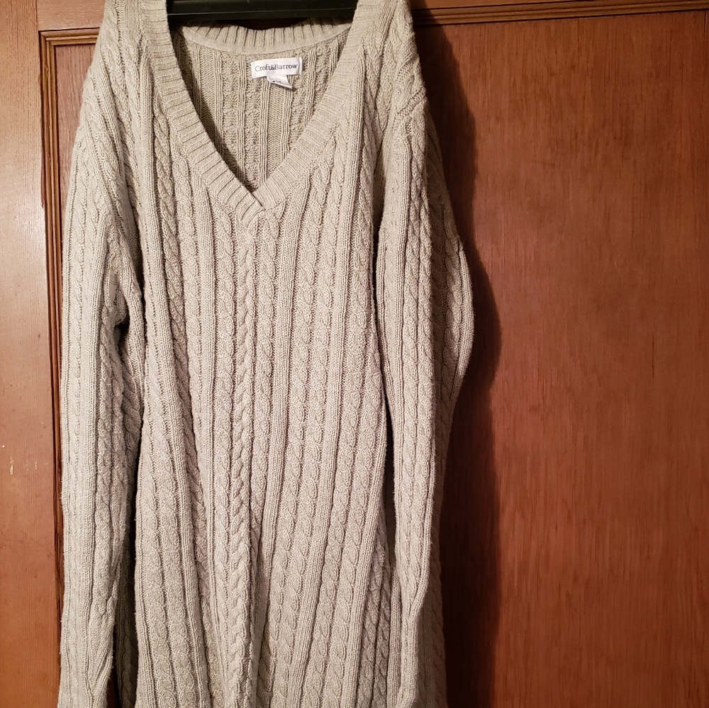 Croft & Barrow sweater